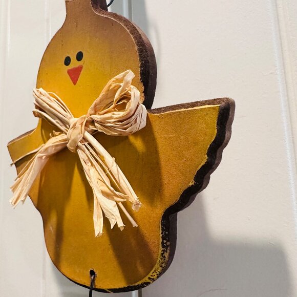 Easter WELCOME Hanging Door Decoration With Chick and Easter Eggs Spring Decor - Picture 11 of 16